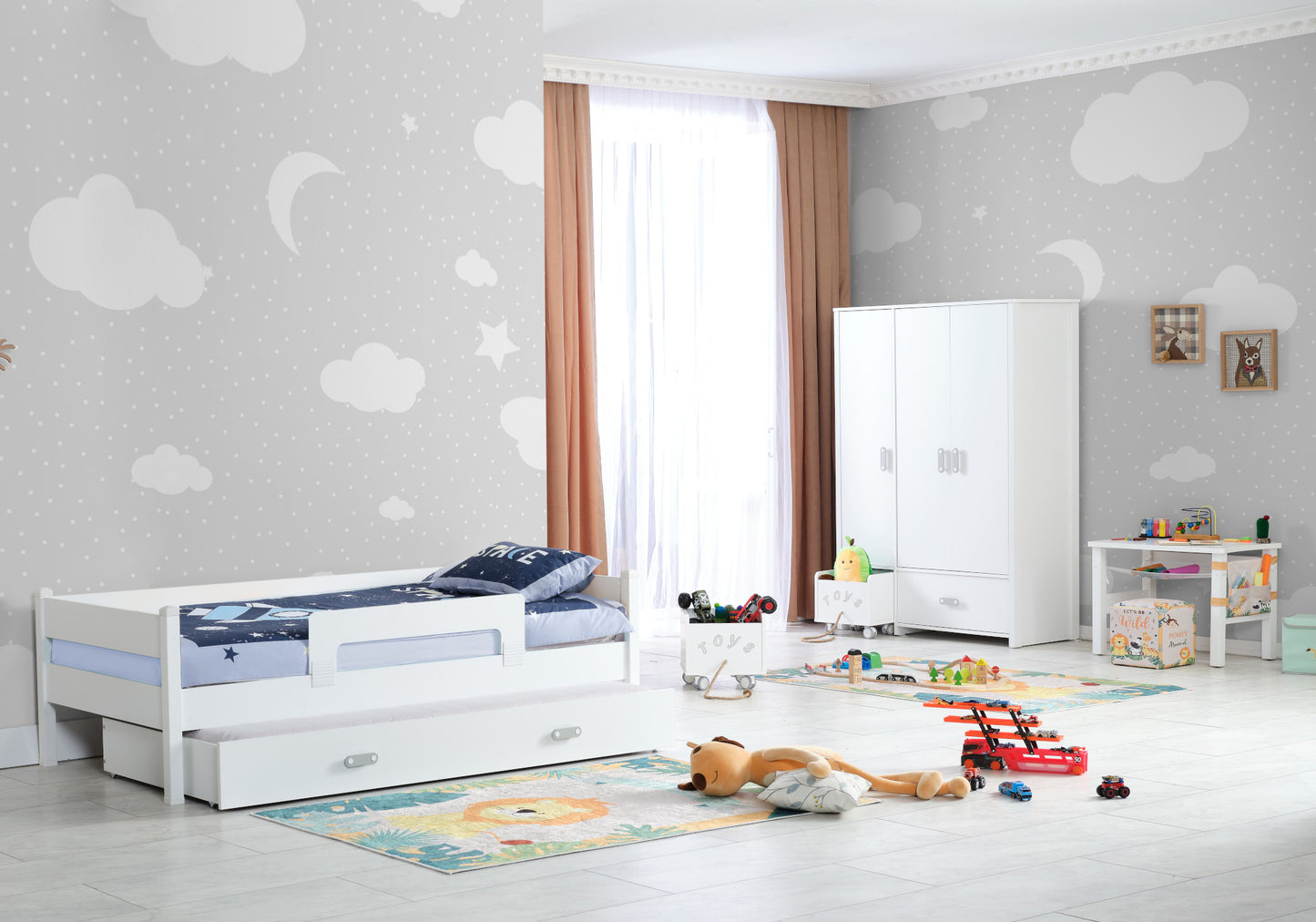 Çocuk Oda Takımı Montessori MY WORLD SPACE MAX