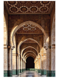 Hassan II Camii FAS Tablo